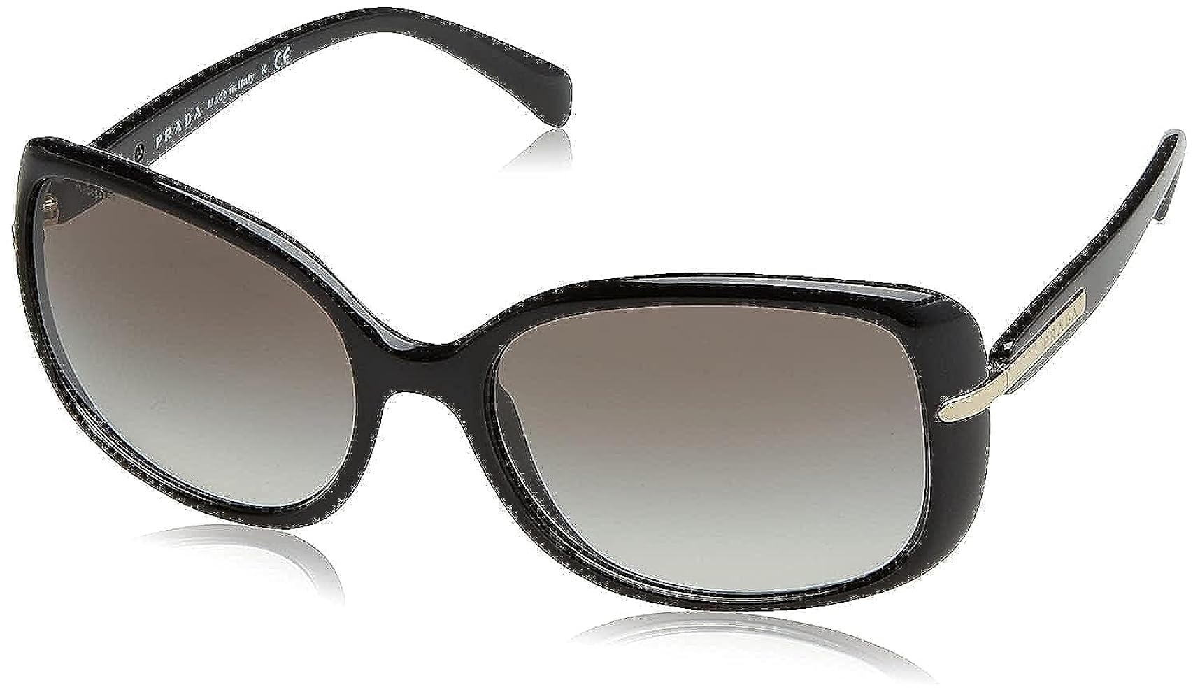 【新品】PRADA 08OS-1AB0A7 プラダ サングラス Amazon | [プラダ] 正規品 08OS 08OS 1AB0A7 57 | サングラス 通販